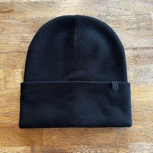 Lululemon Black Beanie